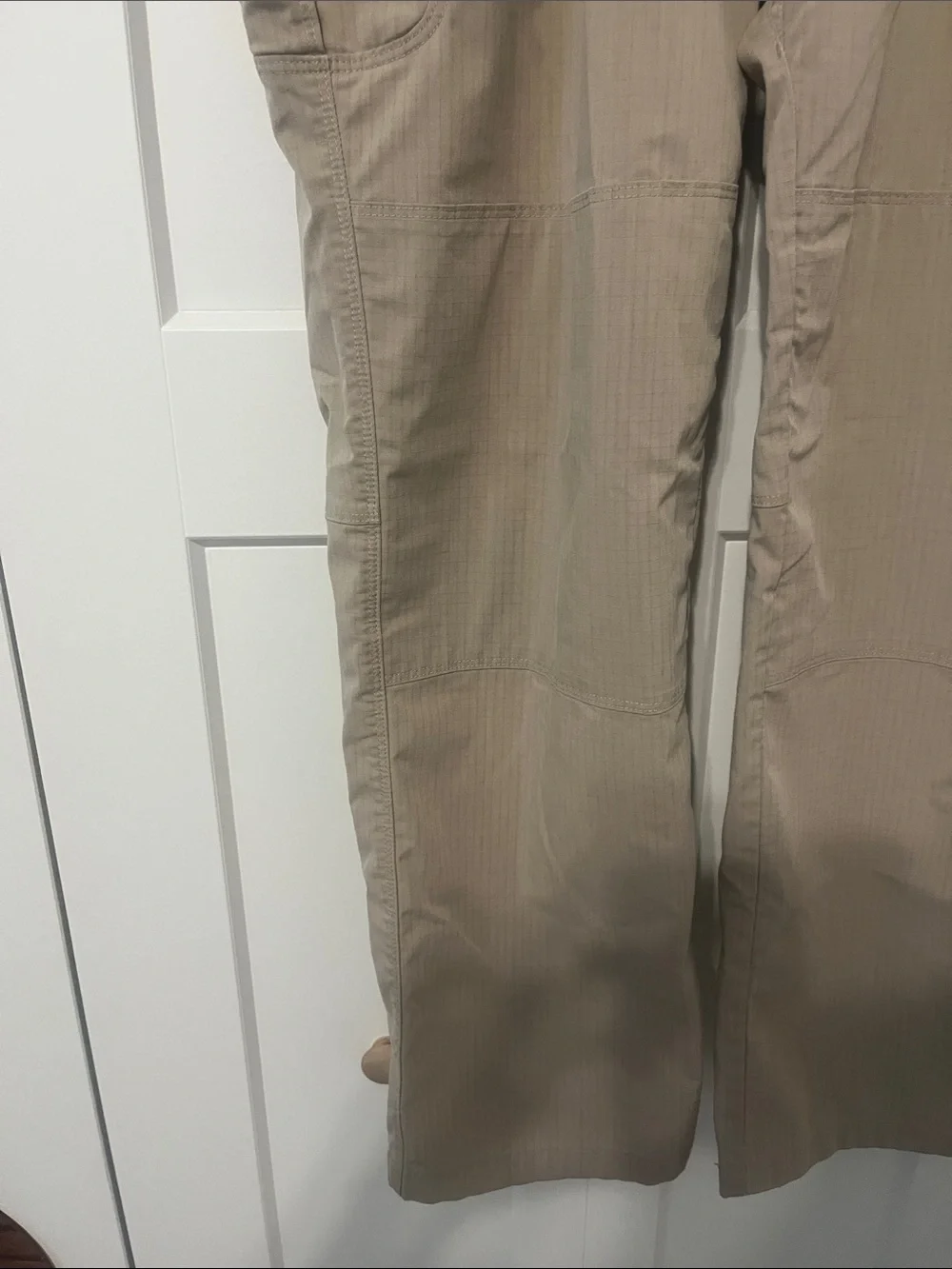 Men 5 11 5.11 Tactical 40X34 40 X 34 Cargo Pants Khaki Lightweight Utility Style